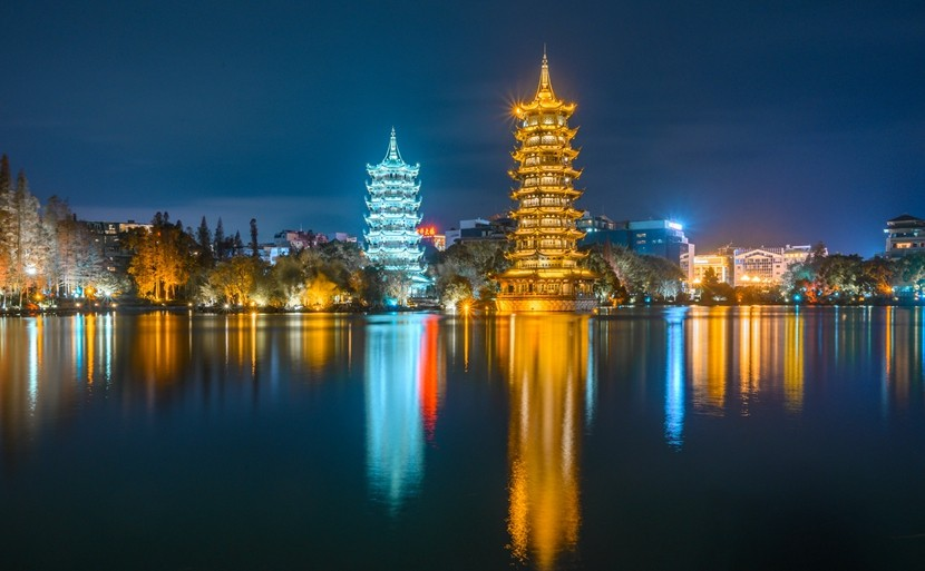桂林市區