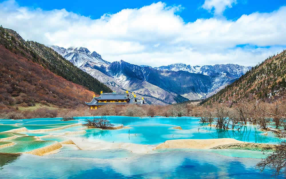 醉美九寨溝旅遊